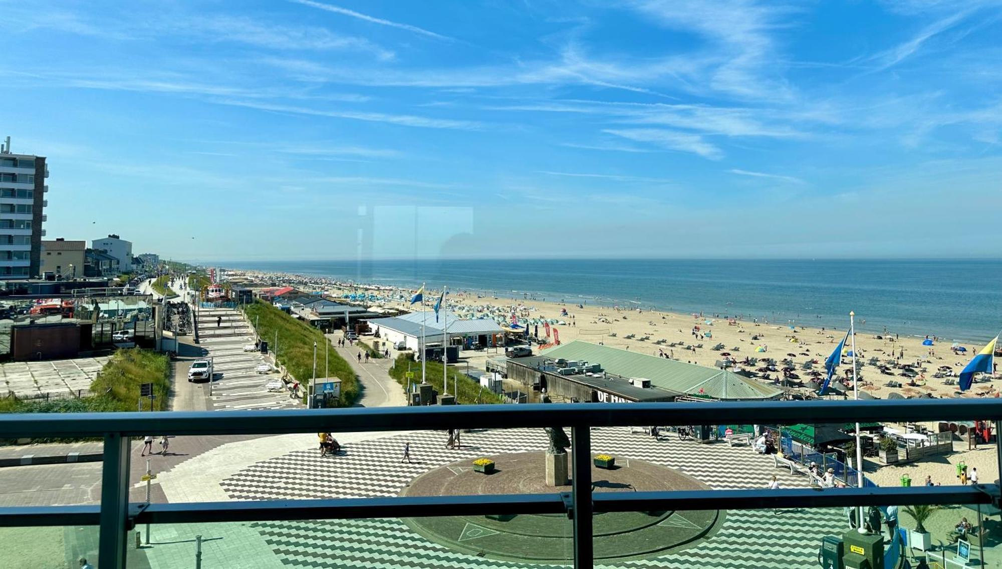 Appartement Blue Fish à Zandvoort Extérieur photo